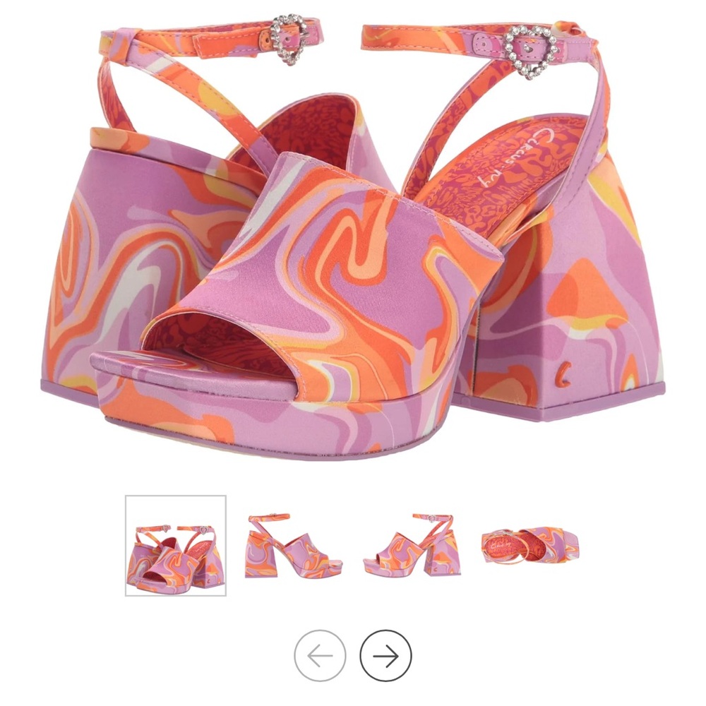 Circus NY Miranda Jewel Sandals
